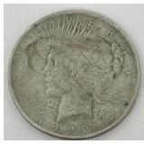 1922 Liberty Peace Dollar