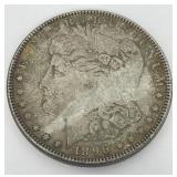 1896 Morgan Dollar