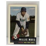 TOPPS ARCHIVES HOF WILLIE MAYS CARD