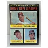 HIGH GRADE VINTAGE 1971 TOPPS HOF KILLEBREW/YAZ