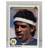 ROOKIE CARD 1990 UPPERDECK DEION SANDERS