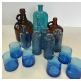 Colored Glass Collection (15 Pieces)