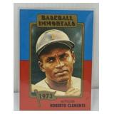 BASEBALL IMMORTALS HOF ROBERTO CLEMENTE CARD