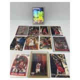 Twelve Michael Jordan Cards
