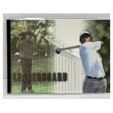 ROOKIE CARD 2001 UPPERDECK TIGER WOODS