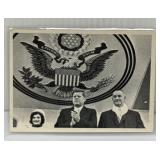 SCARCE CARD 1964 TOPPS JFK & VP JOHNSON