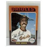 HIGH GRADE VINTAGE 1975 TOPPS BOBBY GRICH