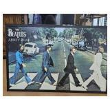 Framed Abbey Road Poster