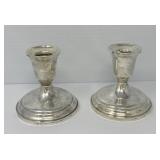 Sterling Weighted Candlesticks