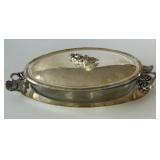 Godinger Silver Plate Server