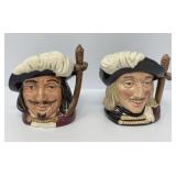 Royal Doulton Aramis and Porto