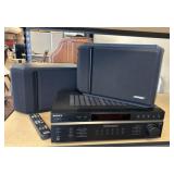 Sony A/V Control Center Receiver, Bose Speakers