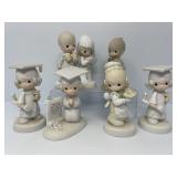 Six Precious Moments Figurines