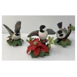 Three Lenox Chic A Dee Birds