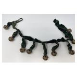 Vintage Sleigh Bells on Velvet