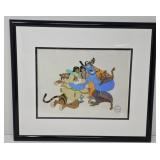 Disney Framed Picture