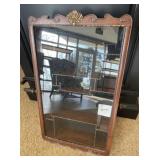 Antique Curio Cabinet