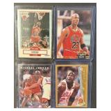 Michael Jordan Four Card Lot