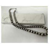 Ladies 24" Sterling Necklace