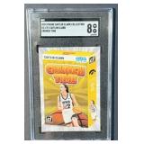 Caitlin Clark 2024 Panini SGC 8 Crunch Time RC