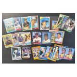 1980s Baseball Stars Lot (30 Cards) Mattingly McG
