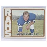 1972 Topps Merlin Olsen HOF Card #181