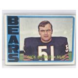 1972 Topps Dick Butkus HOF Card #170