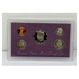 1989 Proof Set