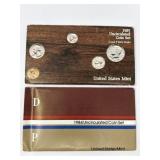 1984 and 1985 Mint Sets