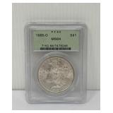 1885-O PCGS MS64 Morgan Dollar