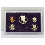 1986 Proof Set