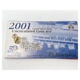 2001 Mint Sets