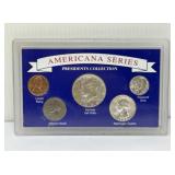 Presidents Collection 90% Silver