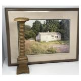 Photograph of Local Landmark, Candleholder