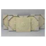 Five Michael Allen Designs Sun Tiles