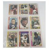 1978 Topps Assortment of Nine Cards A