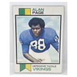1973 Topps Alan Page HOF