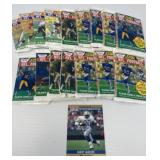 Barry Sanders Rookie, Unopened 1990 NFL Cards