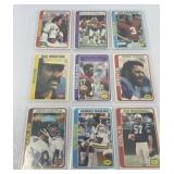1978 Topps Assortment of Nine Cards B