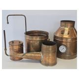 Appalachian Metal Works Copper Distillery