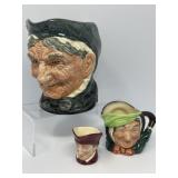 Royal Doulton Toby Jugs
