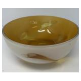 Cased Glass Bowl