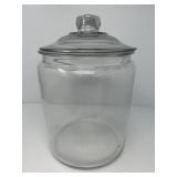 Large Jar with Lid