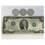 Susan B. Anthony, $2 Federal Reserve Note