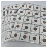 1955 Penny Collection