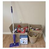 Portable Steamer, Cleaning Products and More