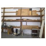 Scrap Wood and Metal Pieces