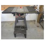 Craftsman Table Saw with Router Table