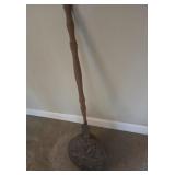 Antique Brass Bed Warmer