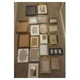 Assortment of Frames with Glass